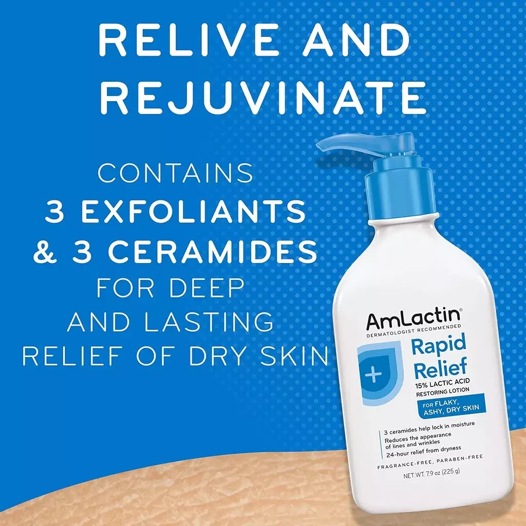 AmLactin Rapid Relief Restoring Lotion