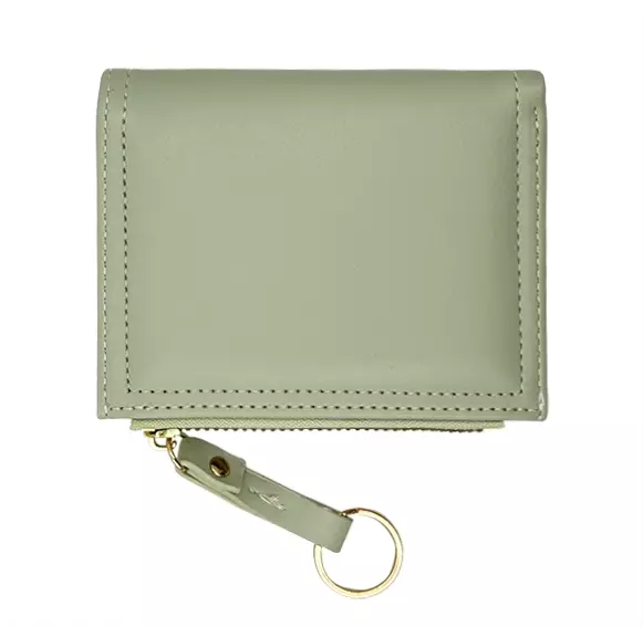 Blink Multi-Slot Wallet With Zipper Convenient for Women - Beige