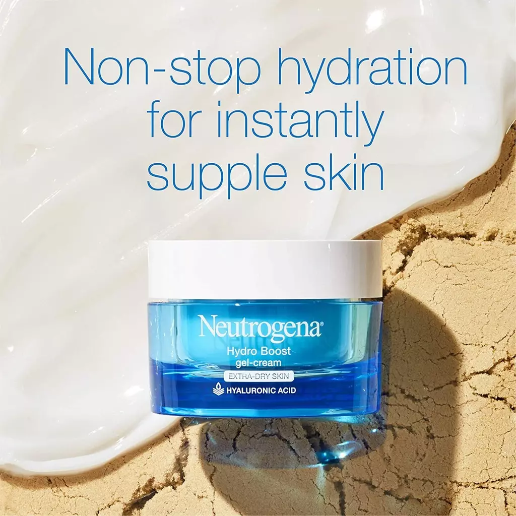 Neutrogena Hydro Boost Gel-Cream with Hyaluronic Acid for Extra-Dry Skin 48G