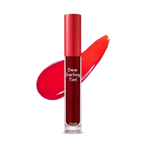 Etude House Dear Darling Water Gel Tint #OR204 Cherry Red