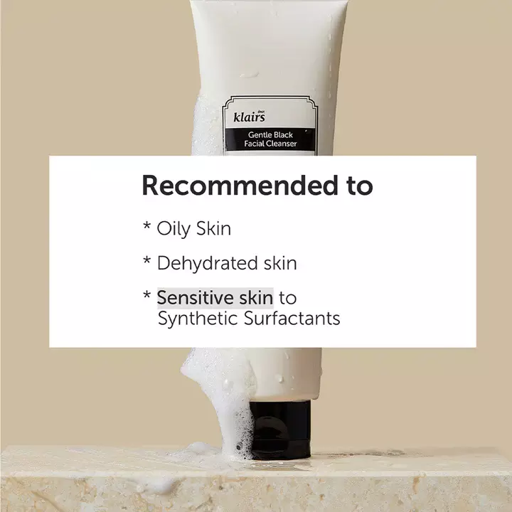 Dear Klairs Gentle Black Facial Cleanser Mini (20ml)