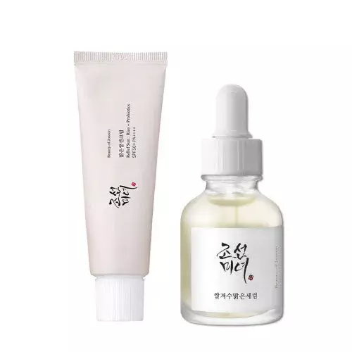 Beauty of Joseon Rice Duo [ Beauty of Joseon Relief Sun: Rice + Probiotics (SPF50+ PA++++) (50ml), Beauty of Joseon Glow Deep Serum: Rice + Arbutin (30ml) ]