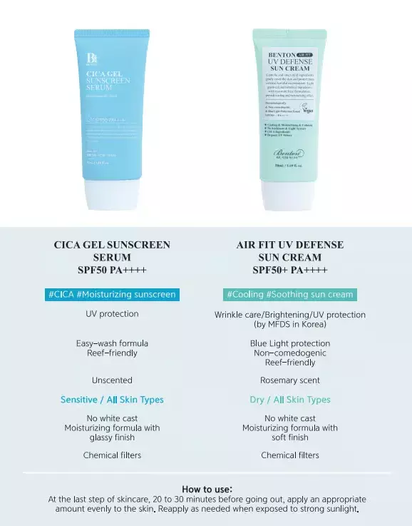 Benton Hello Sunny Bennies Set (100ml)