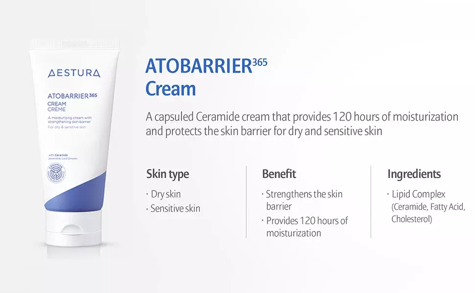 Aestura Atobarrier 365 Body Cream 30ml