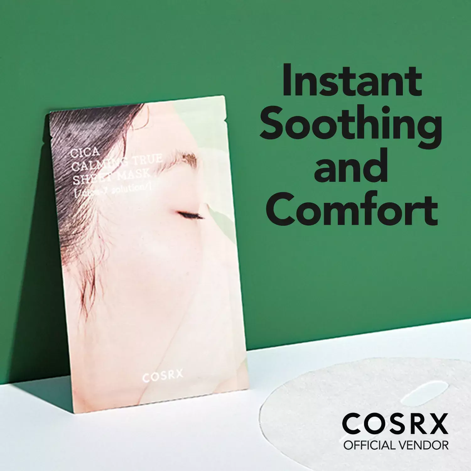 Cosrx Pure Fit Cica Calming True Sheet Mask (21ml)
