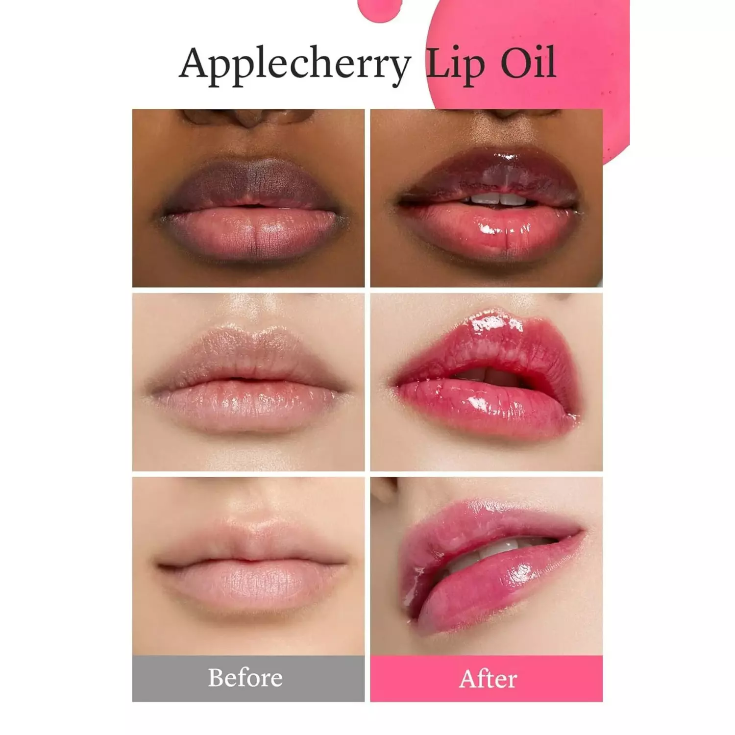 Nooni Applecherry Lip Oil