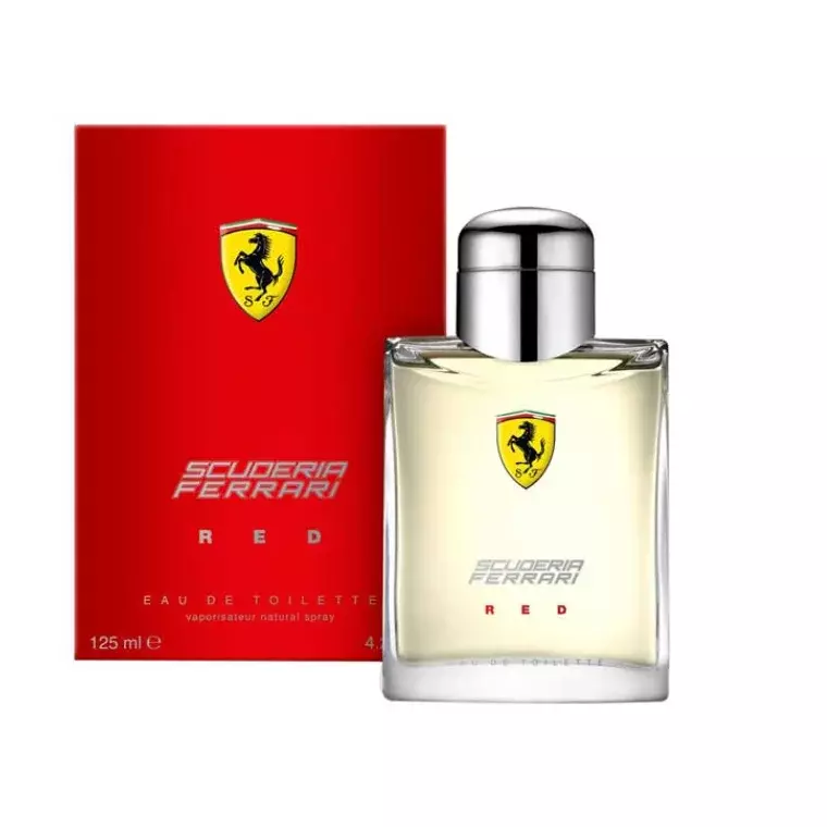 Scuderia Ferrari Red Eau De Toilette Spray (125ml)