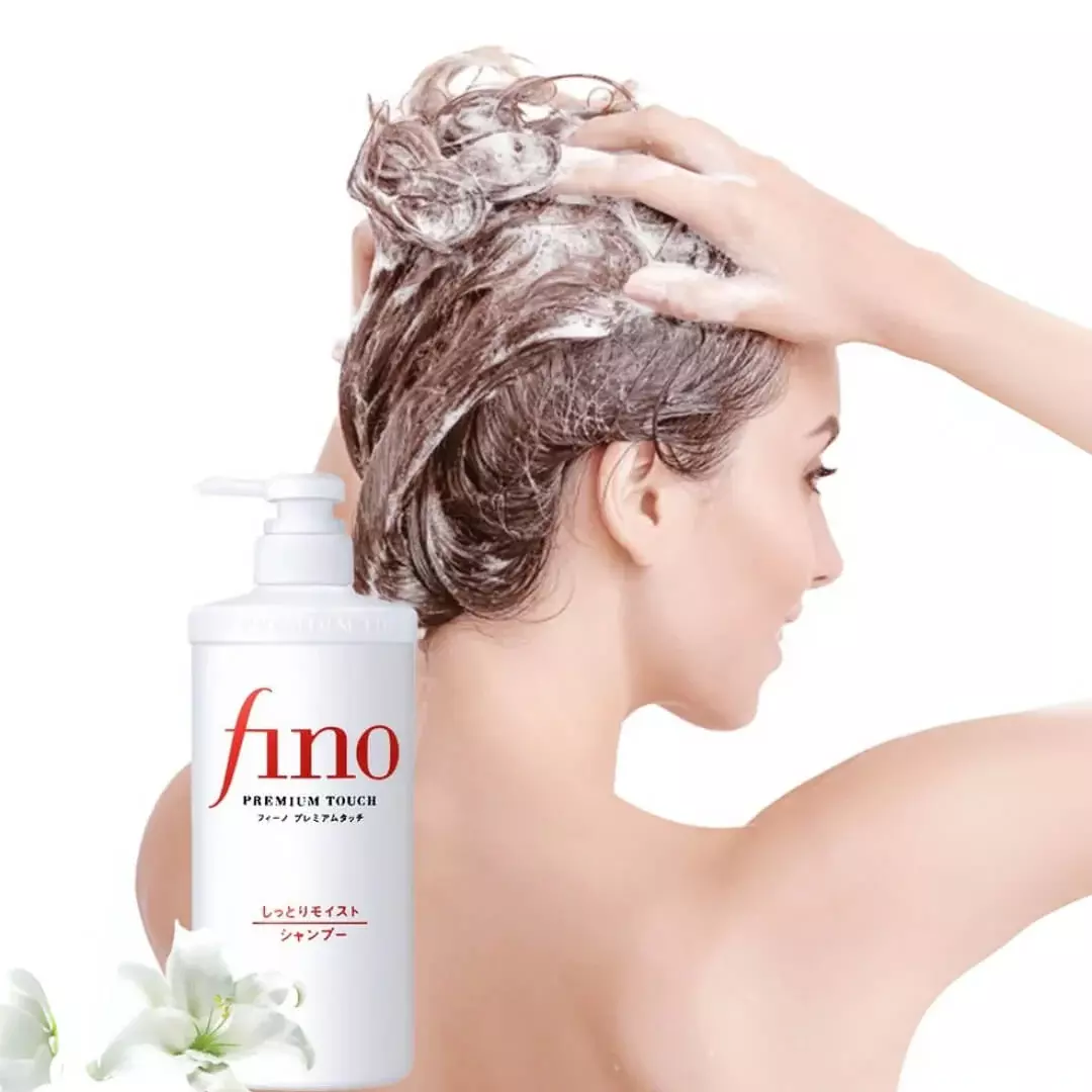 Shiseido Fino Premium Touch Shampoo (550ml)