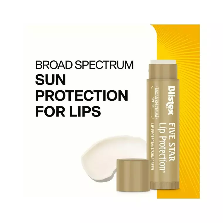 Blistex Five Star Lip Protection Spf 30 (4.25gm)