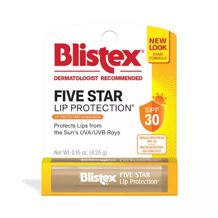 Blistex Five Star Lip Protection Spf 30 (4.25gm)