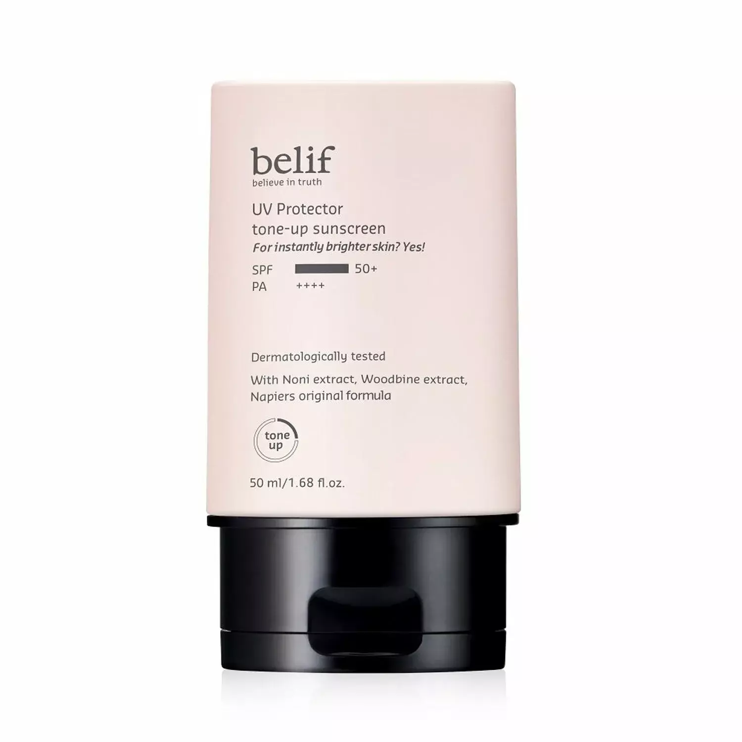 Belif UV Protector Tone-up Sunscreen (50ml)