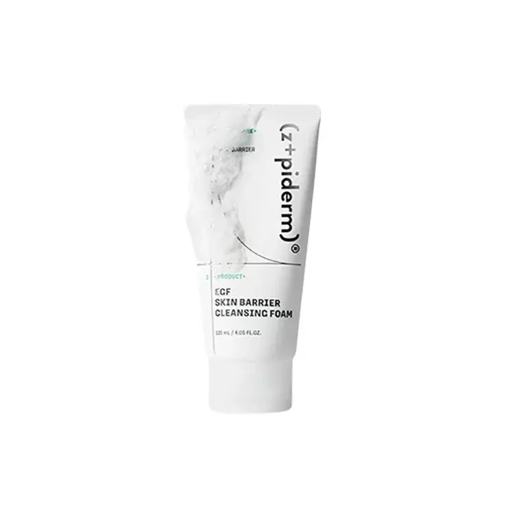Zipiderm EGF Skin Barrier Cleansing Foam (120ml)