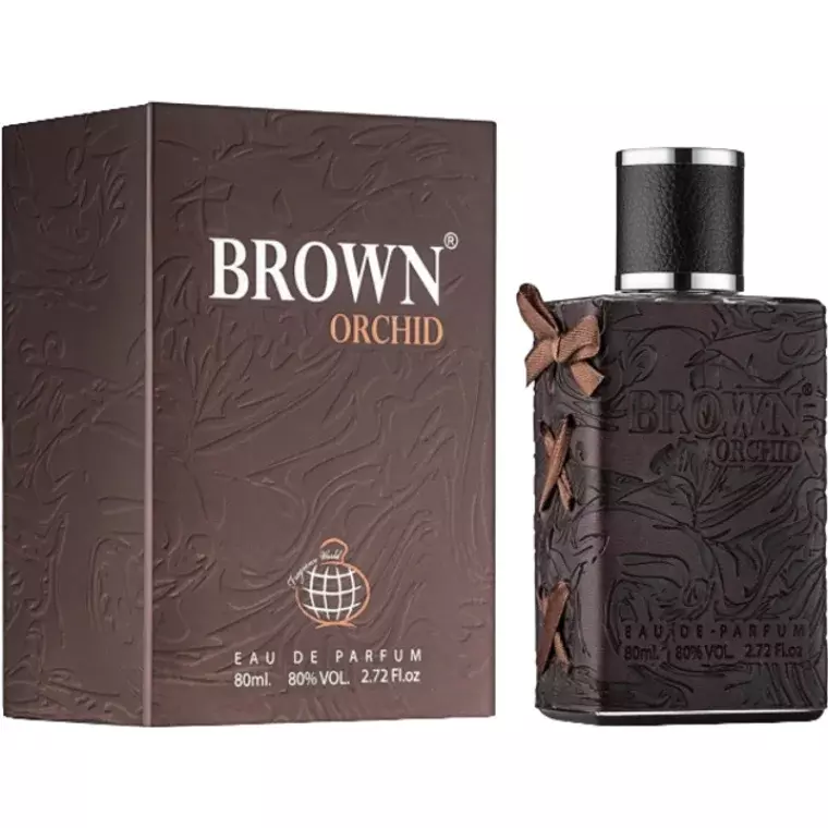 Fragrance World Brown Orchid Perfume for Men (80ml) Fragrance World Brown Orchid Perfume for Men (80ml)