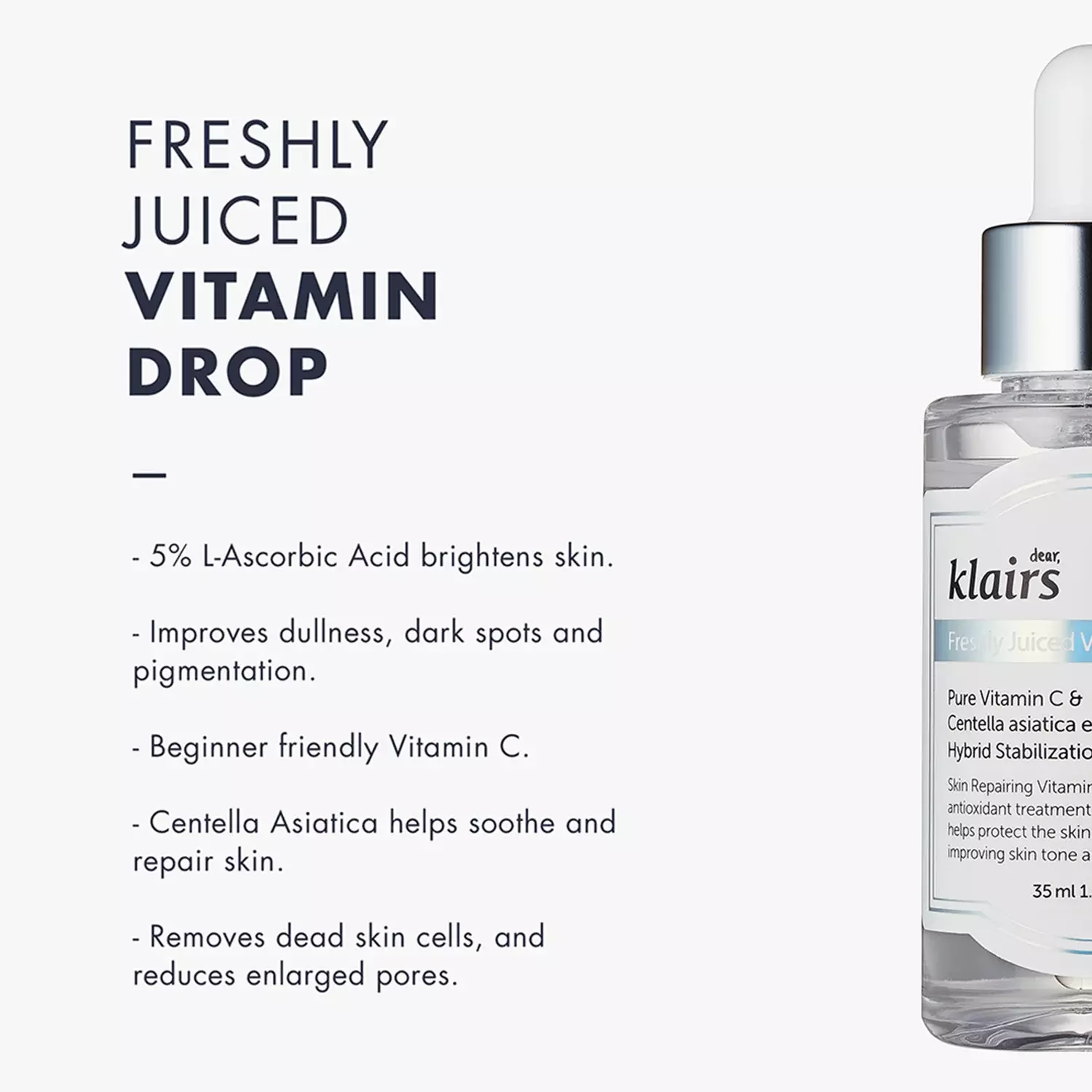 Dear Klairs Freshly Juiced Vitamin Drop (35ml)