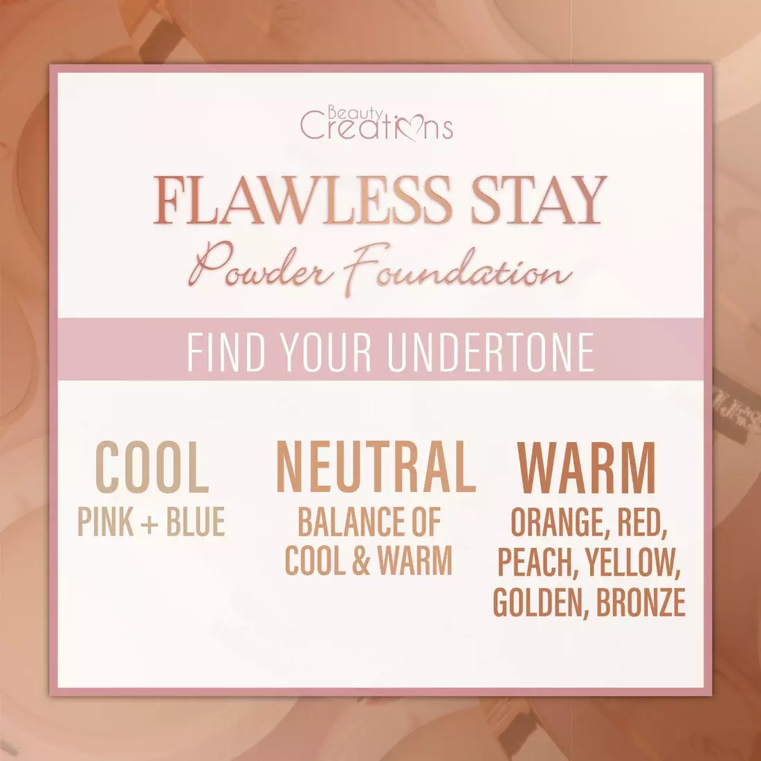 Beauty Creations Flawless Stay Powder Foundation FSP 13.0 (7g)