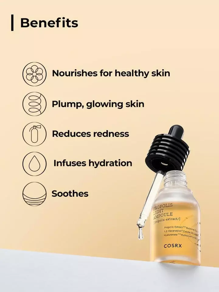 Cosrx Propolis Light Ampoule (30ml)