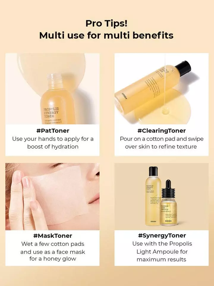 Cosrx Full Fit Propolis Synergy Toner (150ml)