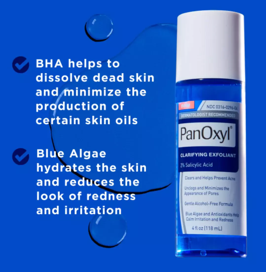PanOxyl Clarifying Exfoliant 2% Salicylic Acid
