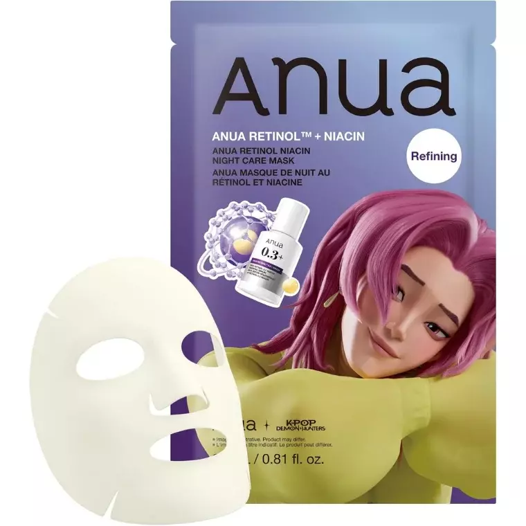 Anua Retinol Niacin Night Care Mask (24ml)