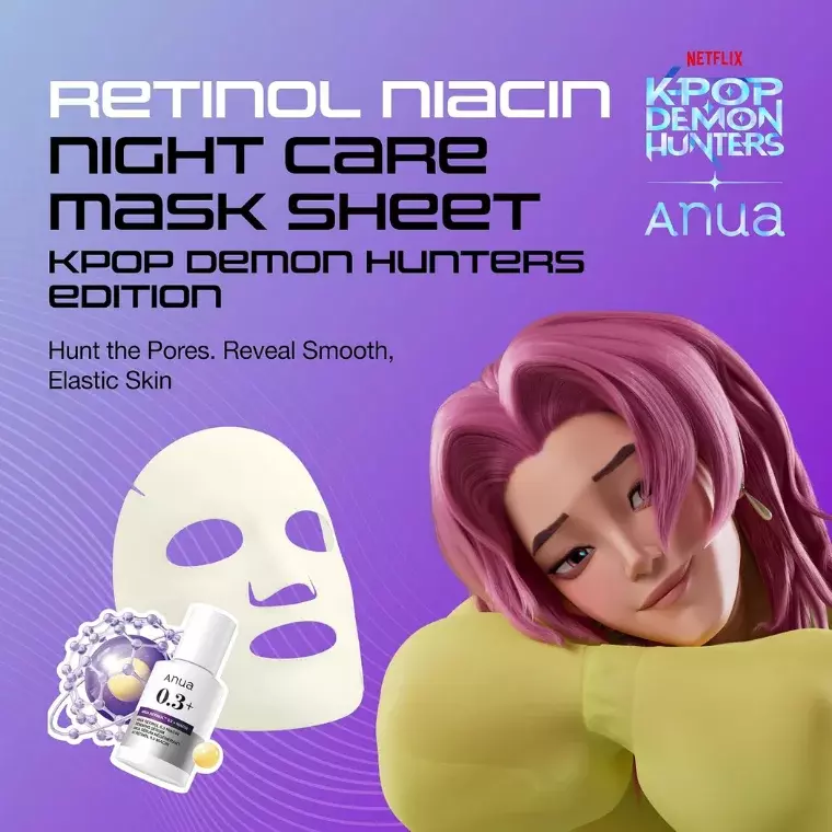 Anua Retinol Niacin Night Care Mask (24ml)
