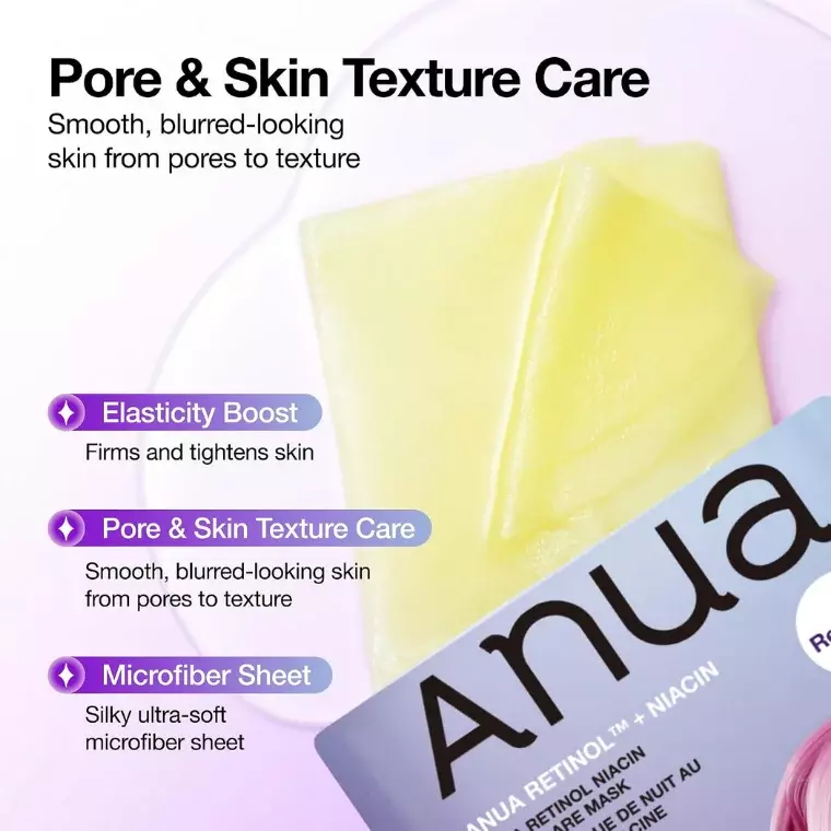Anua Retinol Niacin Night Care Mask (24ml)