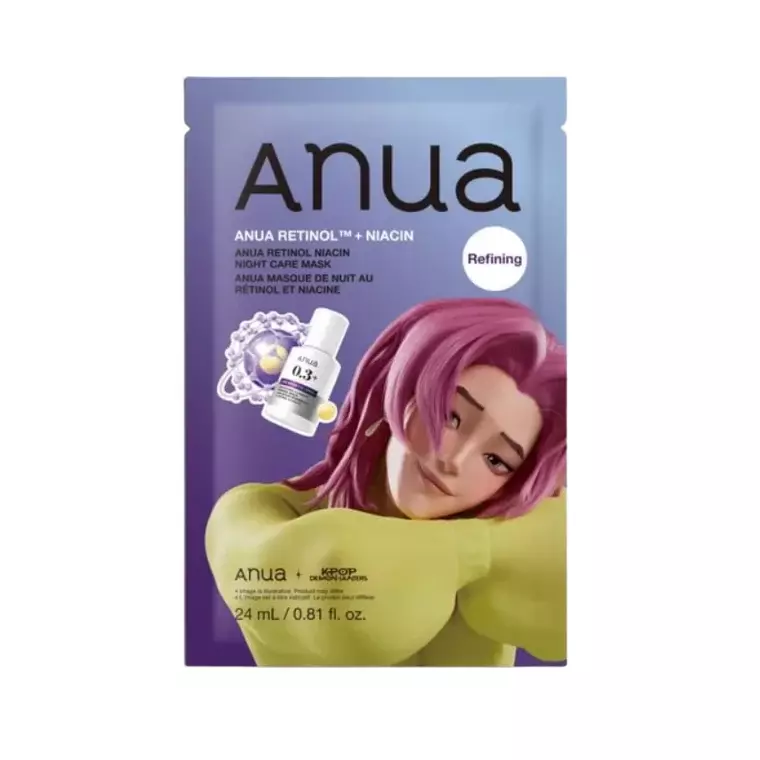 Anua Retinol Niacin Night Care Mask (24ml)