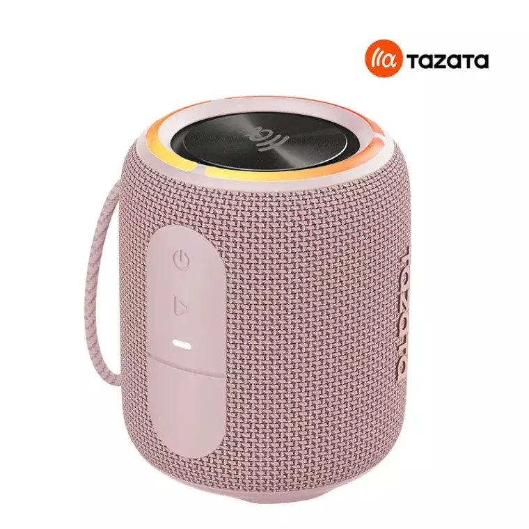 Tazata Fun 100 High Quality Pink Speaker