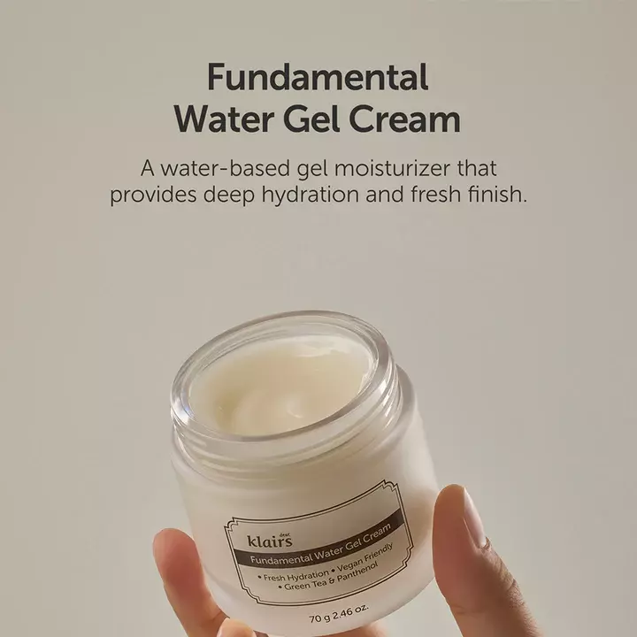 Dear Klairs Fundamental Water Gel Cream (70g)