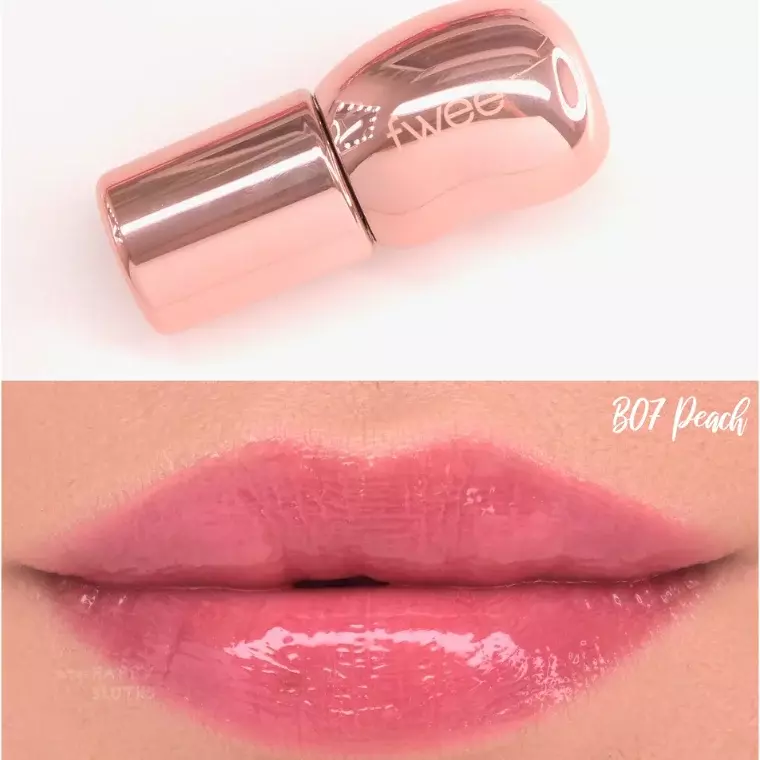 Fwee 3D Voluming Gloss 70% #B07 Peach (5.3gm)