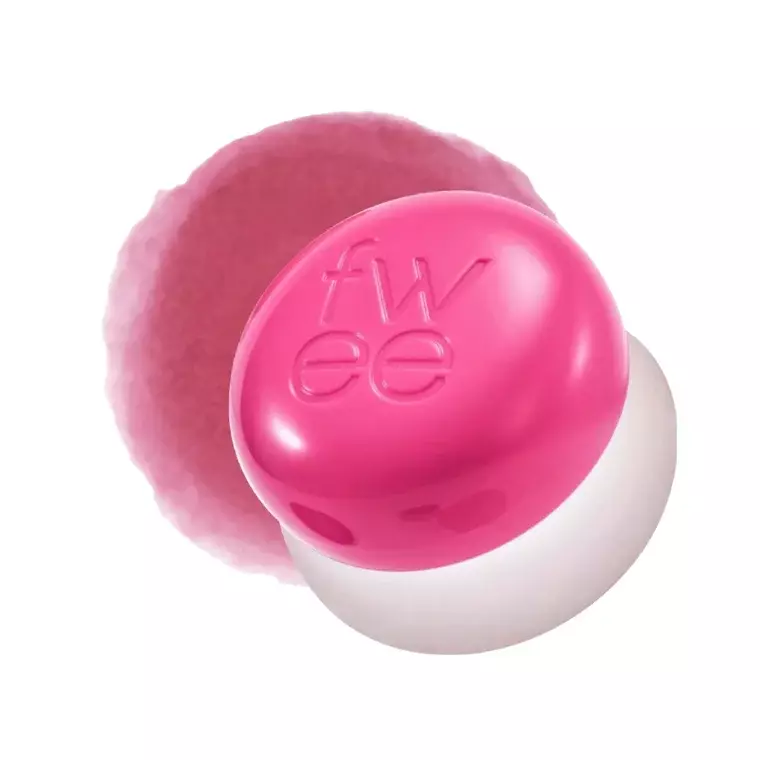 Fwee Lip & Cheek Blurry Pudding Pot #PK03 Cherry (5gm)