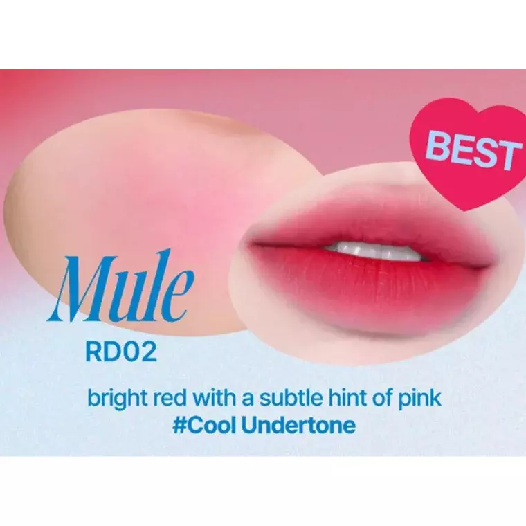 Fwee Lip & Cheek Blurry Pudding Pot #RD02 Mule (5gm)