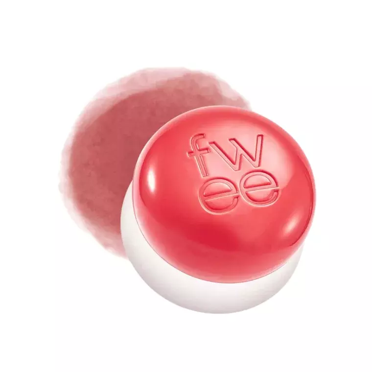 Fwee Lip & Cheek Blurry Pudding Pot #CR04 Seventeen (5gm)