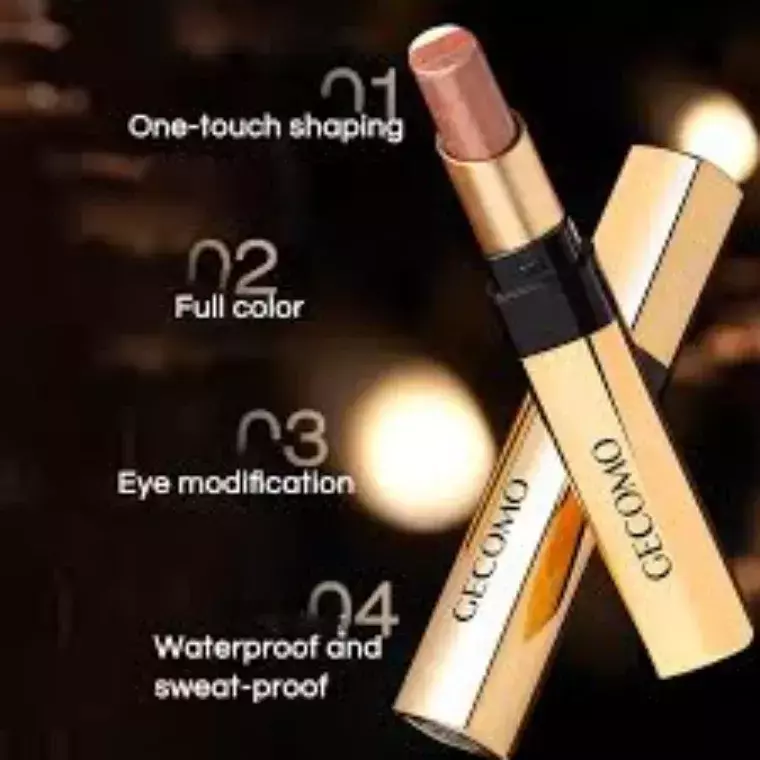 Gecomo 3 Color Gradient Eye Shadow Stick #03 (3gm)