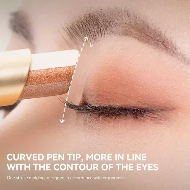 Gecomo 3 Color Gradient Eye Shadow Stick #02 (3gm)