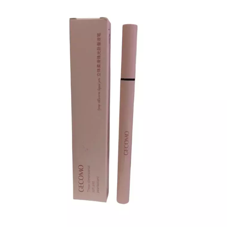 Gecomo 3D Smooth Pearlescent Liquid Pen #02 Diamond Powder (0.5ml)