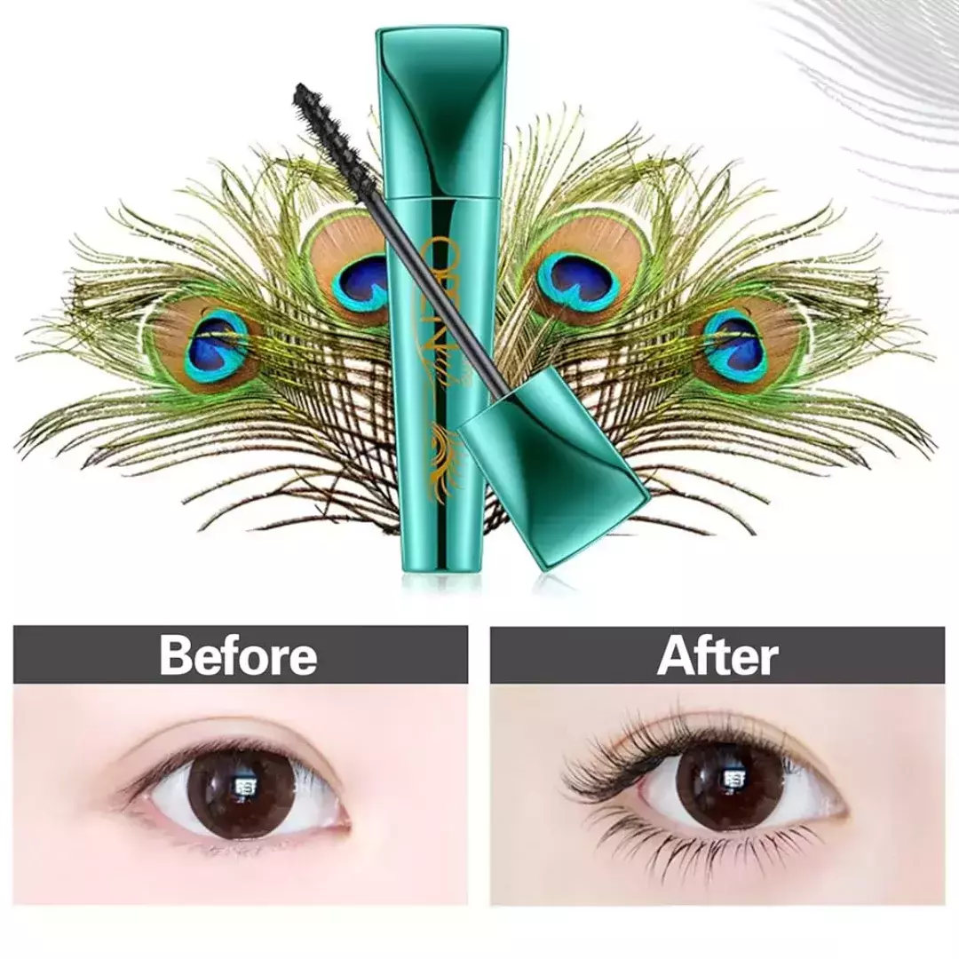 Gecomo Open Up 4D Peacock Spreads Mascara (9ml)