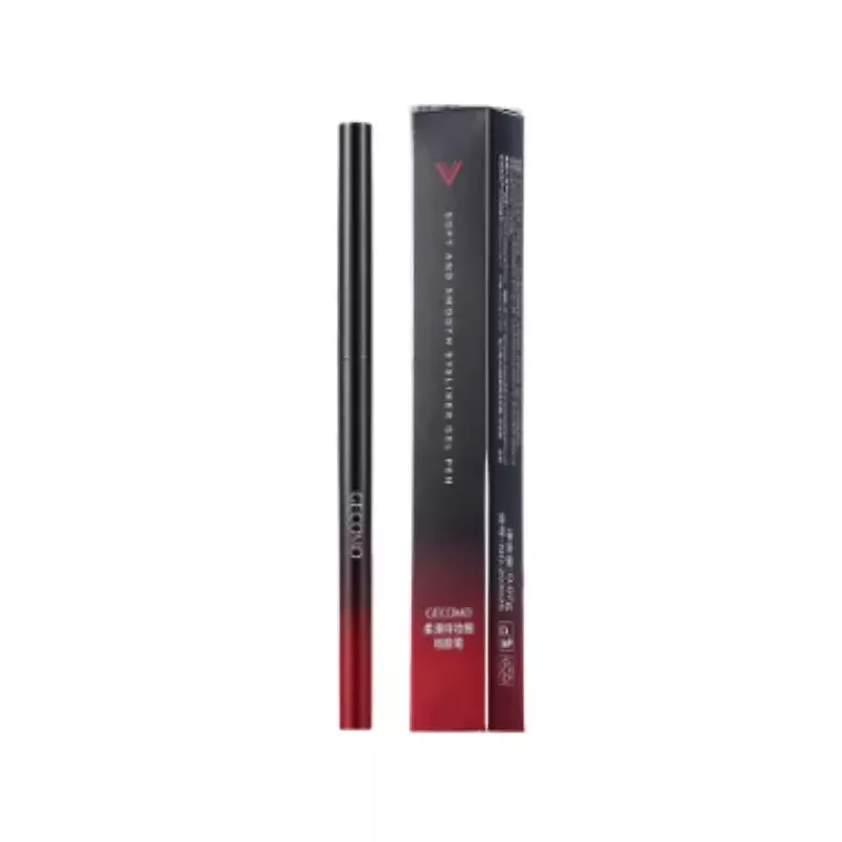 Gecomo Soft and Smooth Eyeliner Gel Pen #01 Black (0.07gm)