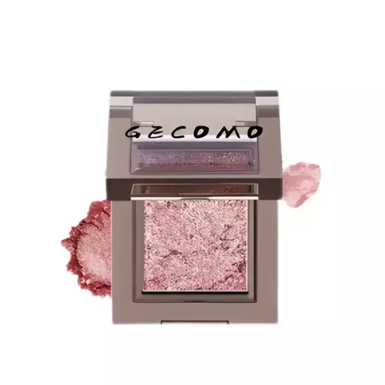 Gecomo Cream Smoky Monochrome Eyeshadow #01 Pink Purple Crystal (2.2gm)