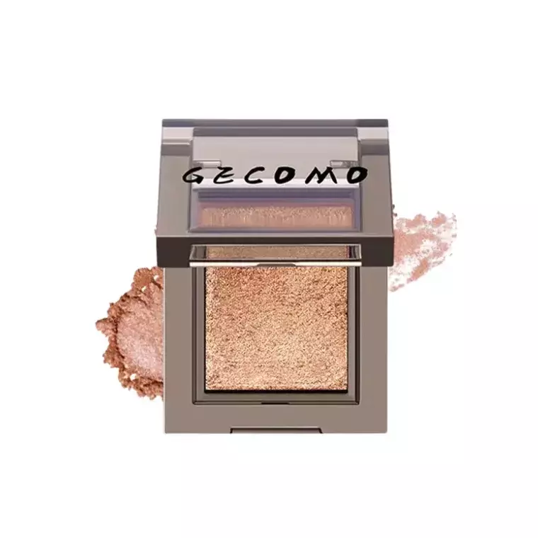 Gecomo Cream Shadow Smoky Monochrome Eyeshadow #03 Brown Orange (2.2gm)