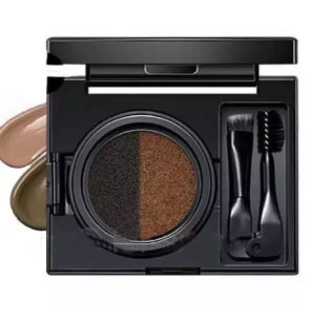 Gecomo Double Color Matte Cushion Brow Gel# 01 Two-Tone Gray (3g)