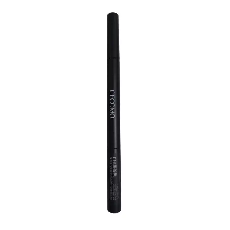 Gecomo Double Stereo Eyebrow Pencil Body Fat Pen #01 Dark Brown (1.8gm)