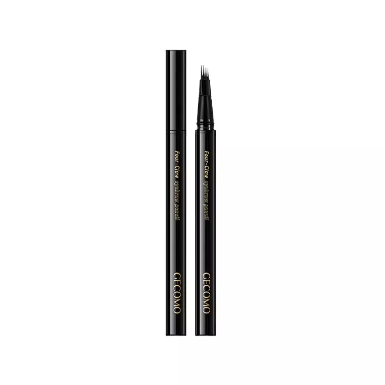 Gecomo Fine and Smooth Four-Claw Eyebrow Pencil #02 Gray Brown (1gm)
