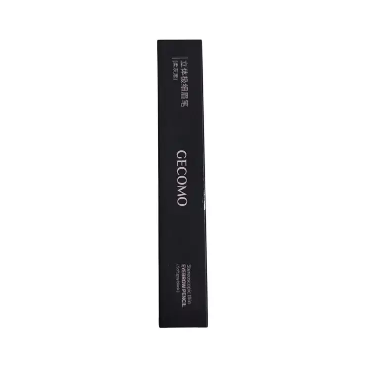 Gecomo Fine Shape And Smart Eyebrow Pencil #03 Soft Gray Black (80mg)