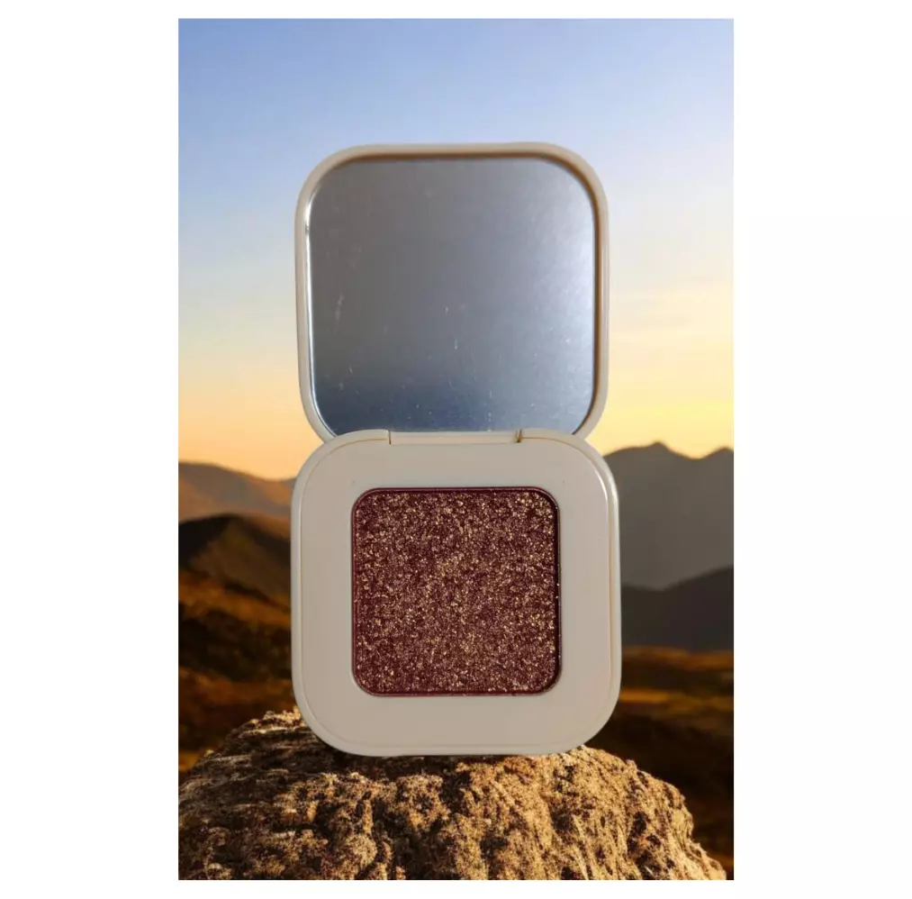 Gecomo Iridescent Single Eyeshadow 03# Red Raspberry (3g)