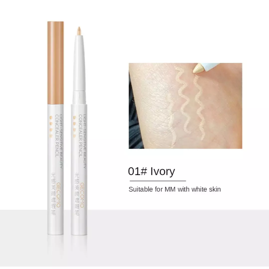 Gecomo Light Sensitive Beauty Concealer Pencil 01 Ivory (5g)