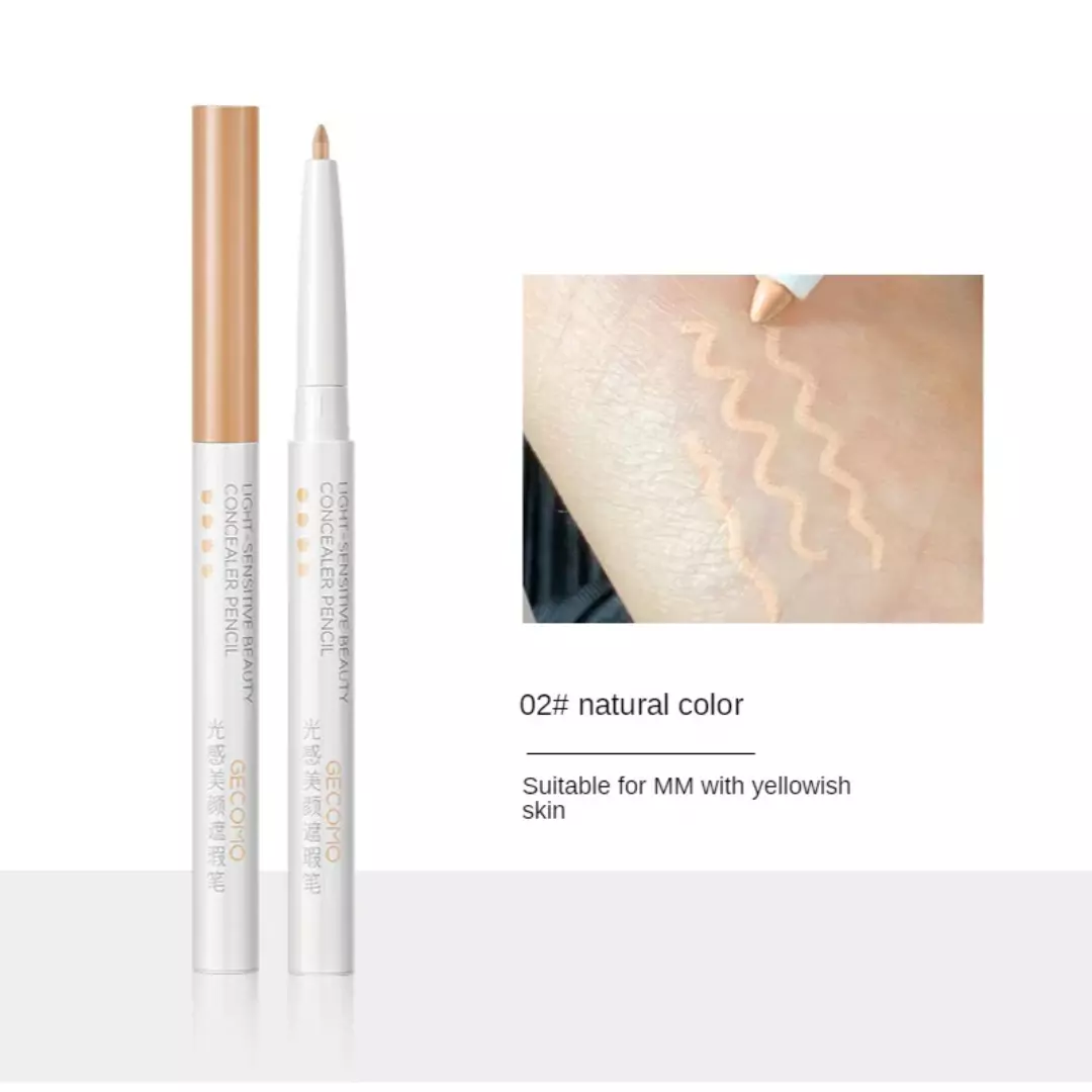 Gecomo Light Sensitive Beauty Concealer Pencil #02 Natural (5g)