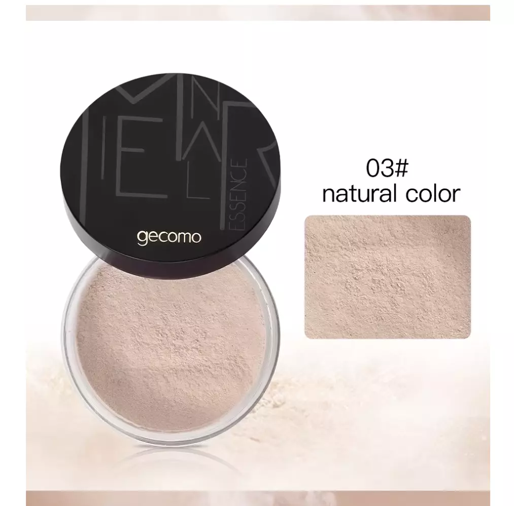 Gecomo Lightweight Silky Setting Powder#03 Natural (13g)