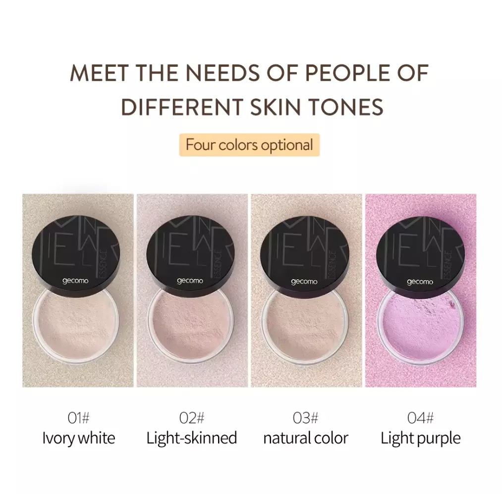 Gecomo Lightweight Silky Setting Powder#03 Natural (13g)