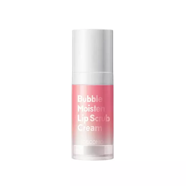 Gecomo Bubble Moisten Lip Scrub Cream (12gm)