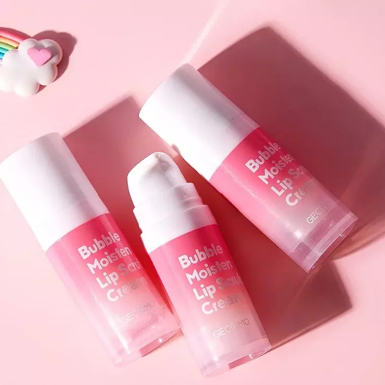 Gecomo Bubble Moisten Lip Scrub Cream (12gm)